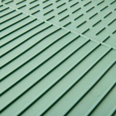 Puffy Bulaşık Süzme Matı - Asorti- 34,5x26,5 cm