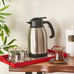 Kitchen Çay Termosu - Inox - 2 lt