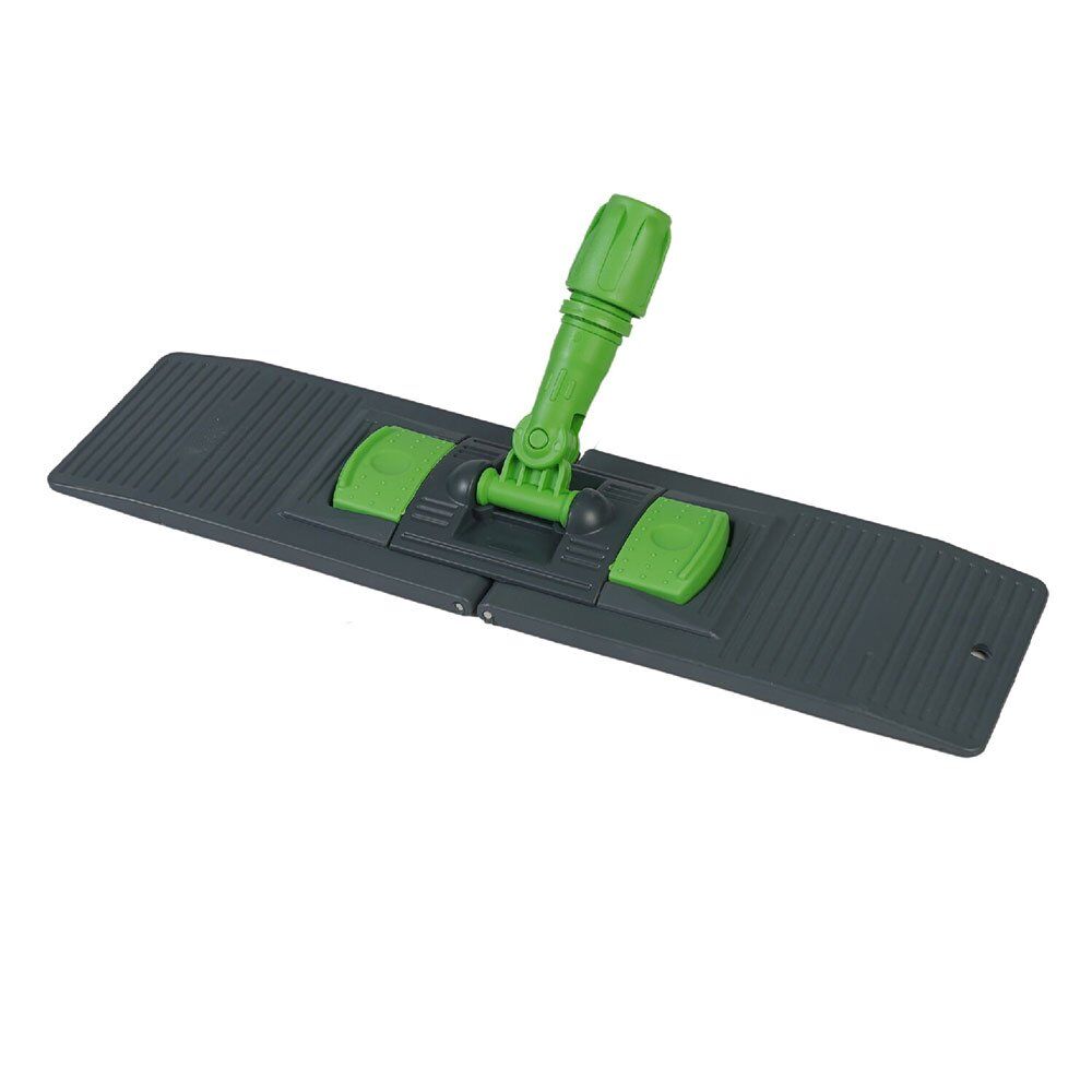TEMSAN YEŞİL SAPLI VE GRİ TASARIMLI TEMİZLEME PALET APARATI 50 CM
