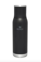 Stanley Advanture To-Go Vakumlu Paslanmaz Çelik Termos Polar 1 Litre- Siyah