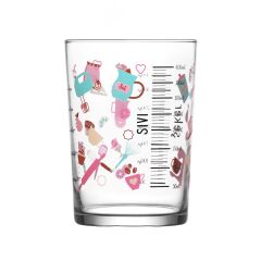 Lav Bodega 3 Ölçekli Ölçü Bardağı (BDG392) 520 Cc