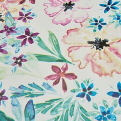 Soft Flower Pvc Masa Örtüsü - 140x200 cm