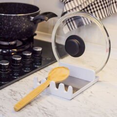 Fabiola Kepçelik - Beyaz - 15,5 cm