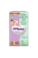 Canbebe Mega Paket Bebek Bezi 80'li