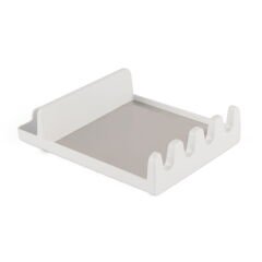 Fabiola Kepçelik - Beyaz - 15,5 cm