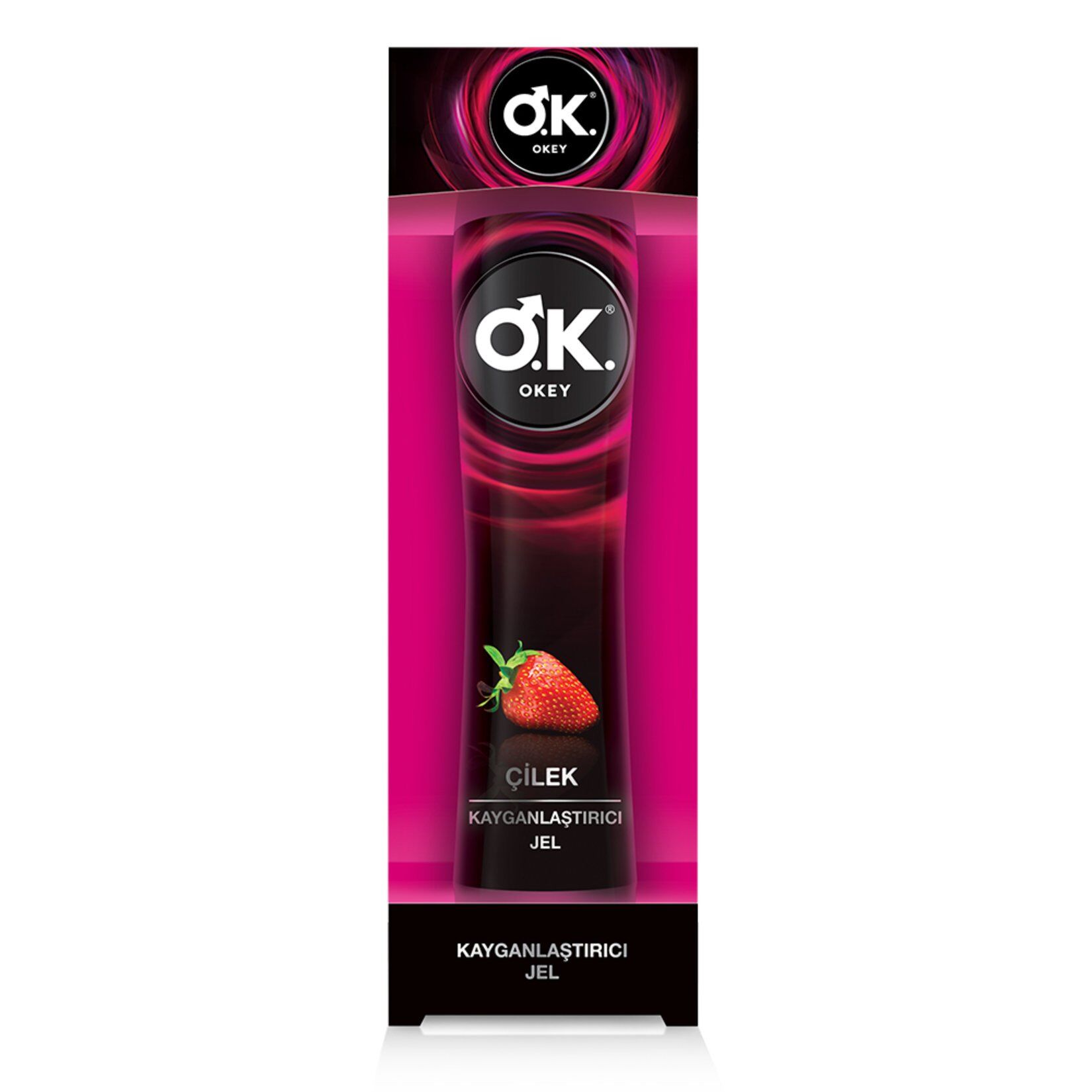 Okey Kayganlaştırıcı Jel Çilek 100 Ml