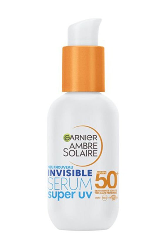 Garnier Ambre Solaire Invisible Serum Super UV Günlük Güneş Koruyucu Serum