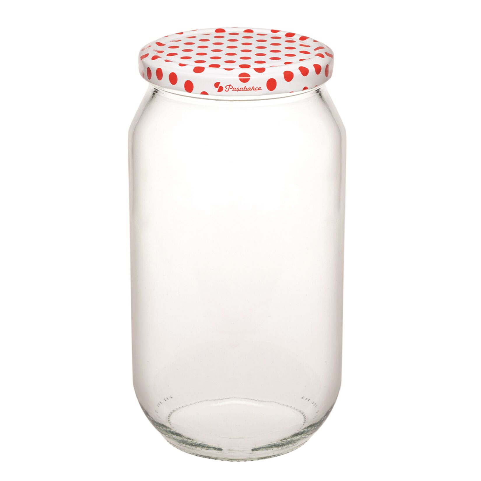 Paşabahçe (103299) Puantiye Metal Kapak Kavanoz 1000 Cc