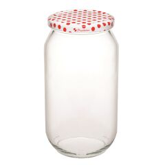 Paşabahçe (103299) Puantiye Metal Kapak Kavanoz 1000 Cc