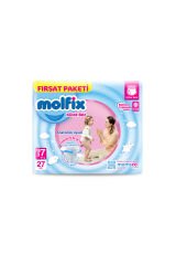 Molfix Külot Bez Fırsat Paketi Xxl (7) 19+Kg 27'li