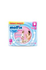 Molfix Külot Bez Fırsat Paketi Xxl (7) 19+Kg 27'li