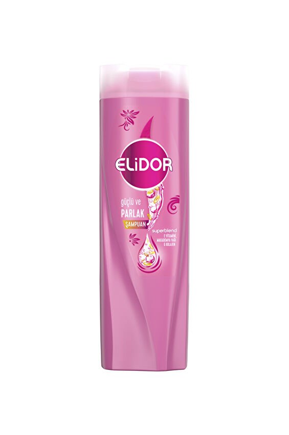 Elidor Şampuan Güçlü ve Parlak 325 ml