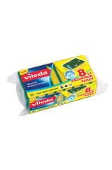 Vileda Sünger 8'li Düz Paket