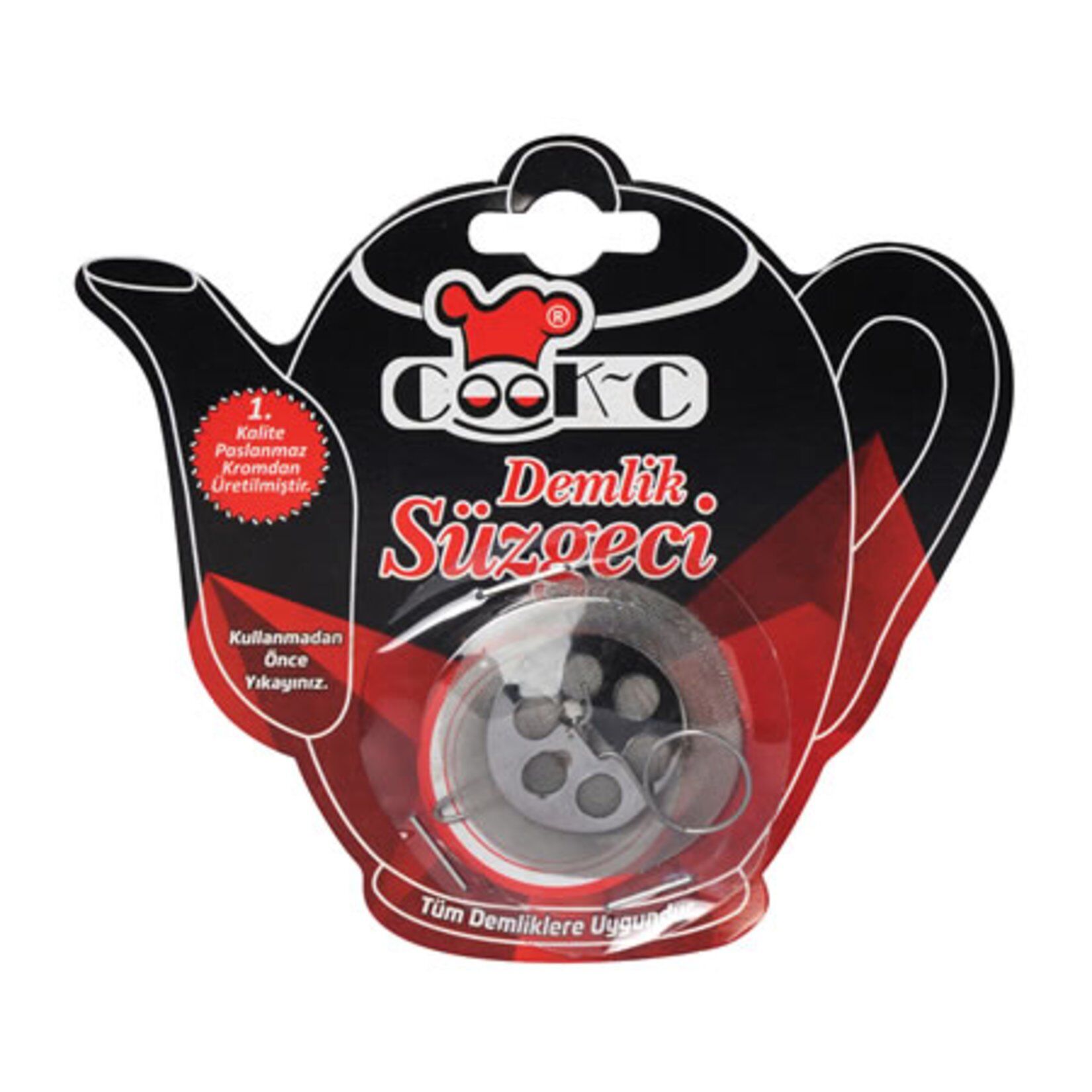 Cookc Demlik Süzgeci