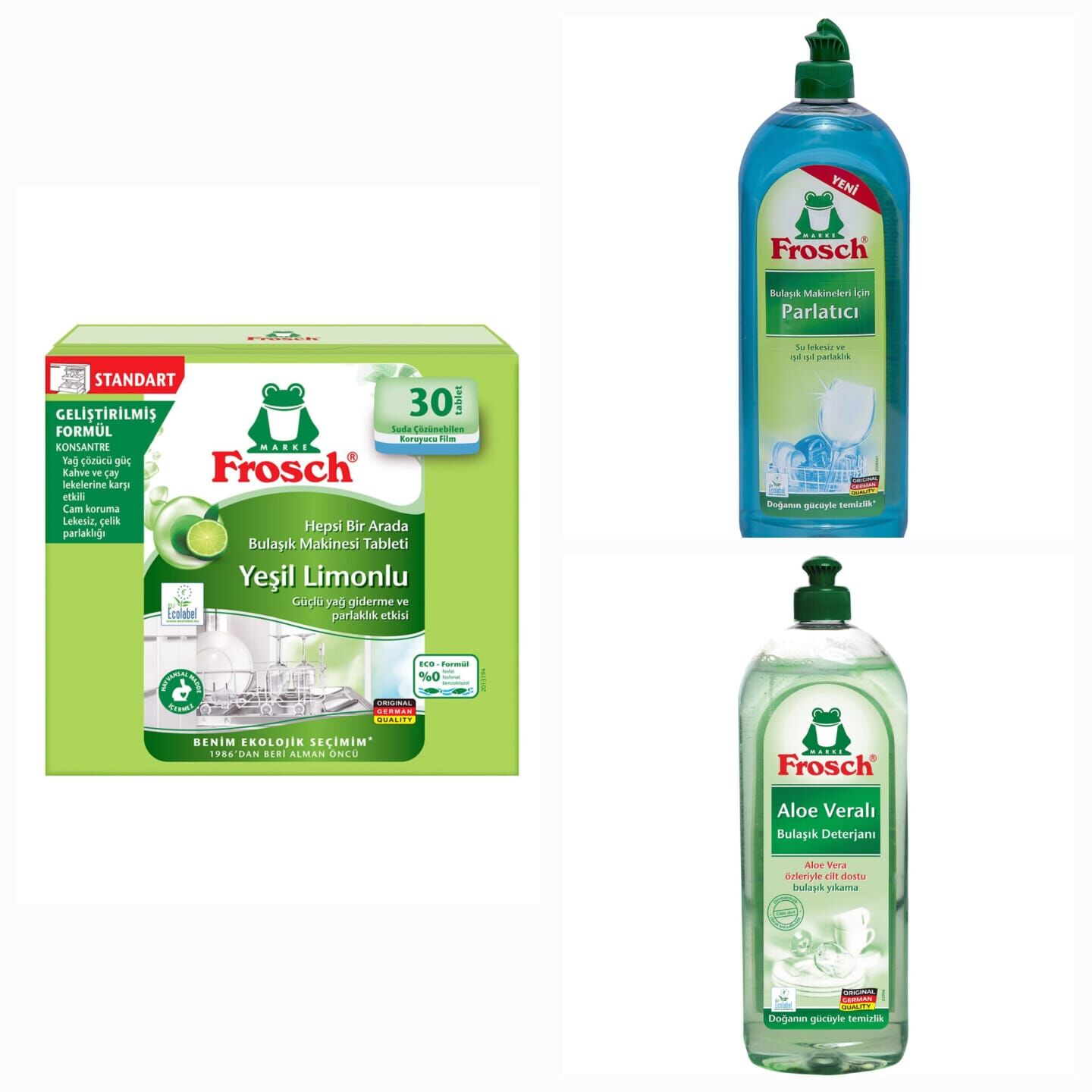 DOĞAL ORGANİK ve VEGAN BULAŞIK DETERJANI SETİ 3