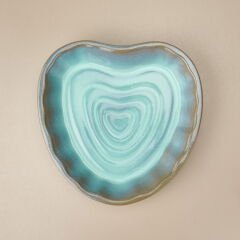 Roza Fırın Kabı - Yeşil