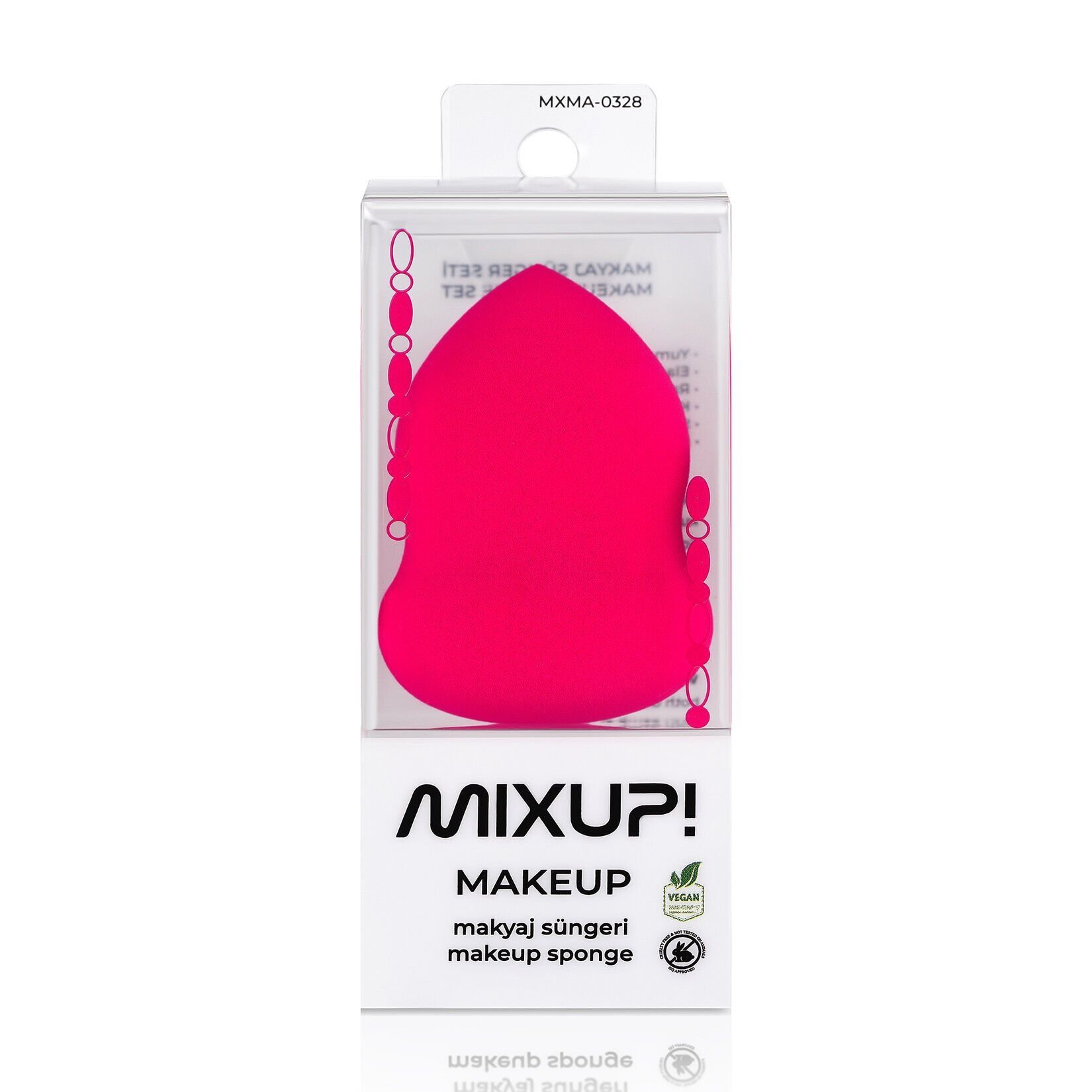 Mixup Makyaj Süngeri Tekli