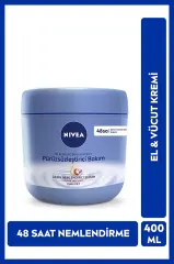 Nivea Pürüssüzleştirici El  Vücut Bakım Kremi 400 Ml