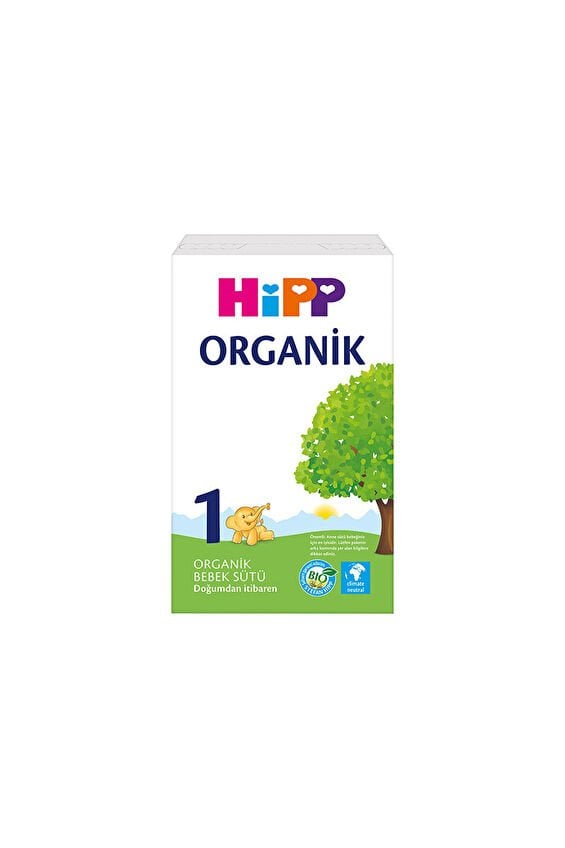 Hipp 1 Organik Bebek Sütü 600 g