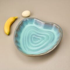 Roza Fırın Kabı - Yeşil