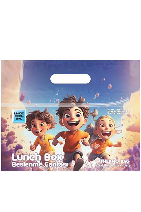 Magic Cool Bag Lunch Box Gıda Poşeti