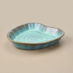 Roza Fırın Kabı - Yeşil