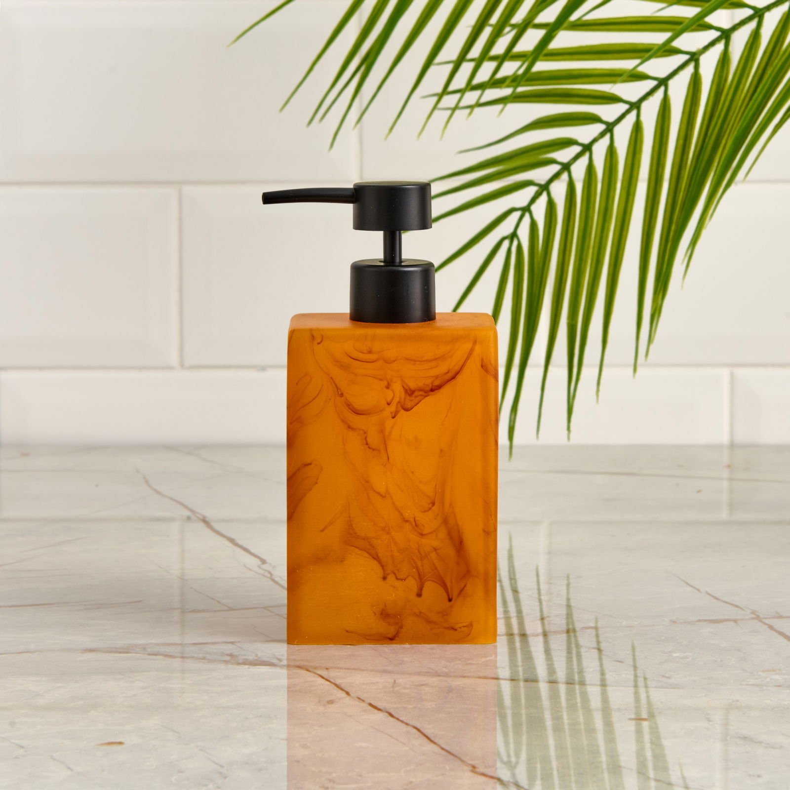 Sıvı Sabunluk - Amber - 14 cm