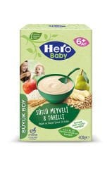 Hero Baby 8 Tahıllı Meyveli Kaşık Maması 400 g Mama