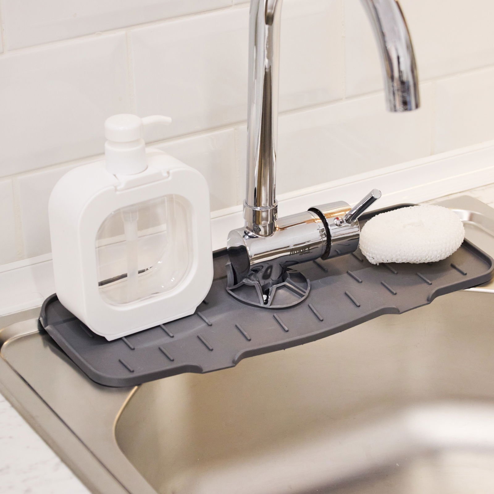 Lavabo Musluk Matı - Asorti - 36,7 cm