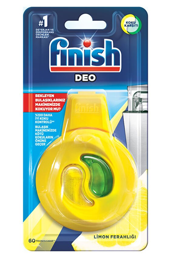 Finish Bulaşık Makinası Deo Limon