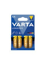 Varta Longlife Alkalin 4'Lü Kalem Pil