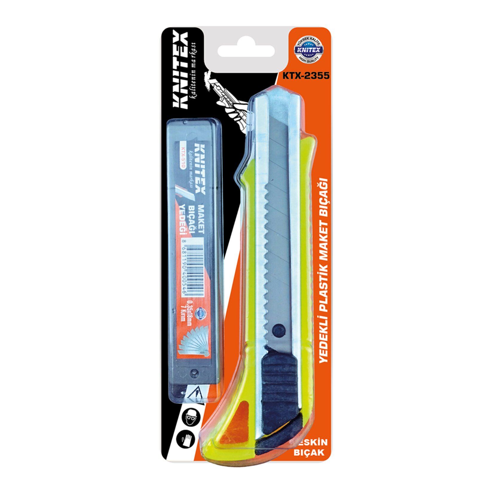 Knitex Maket Bıçağı Yedekli