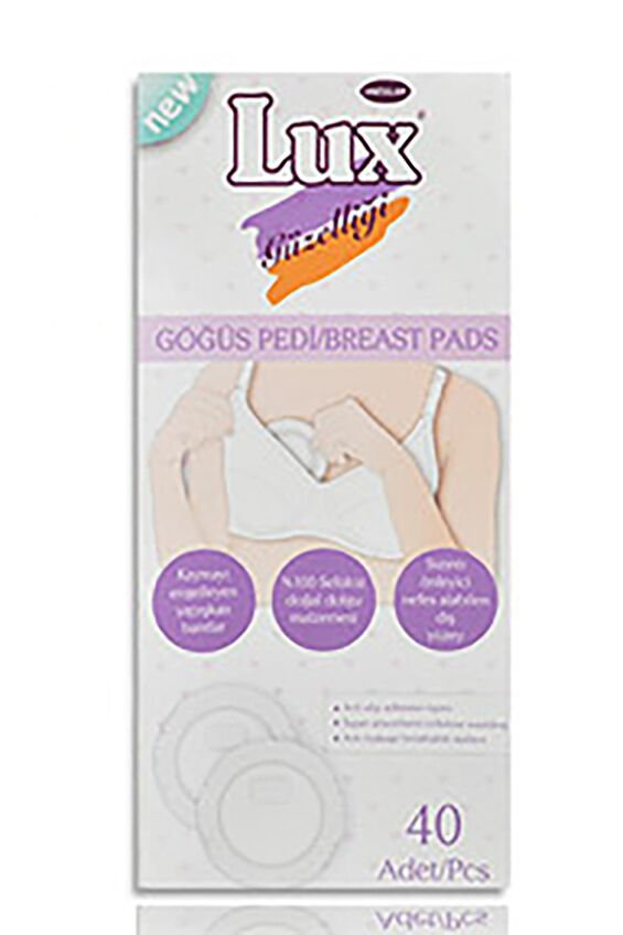 Lux Göğüs Pedi 40'lı