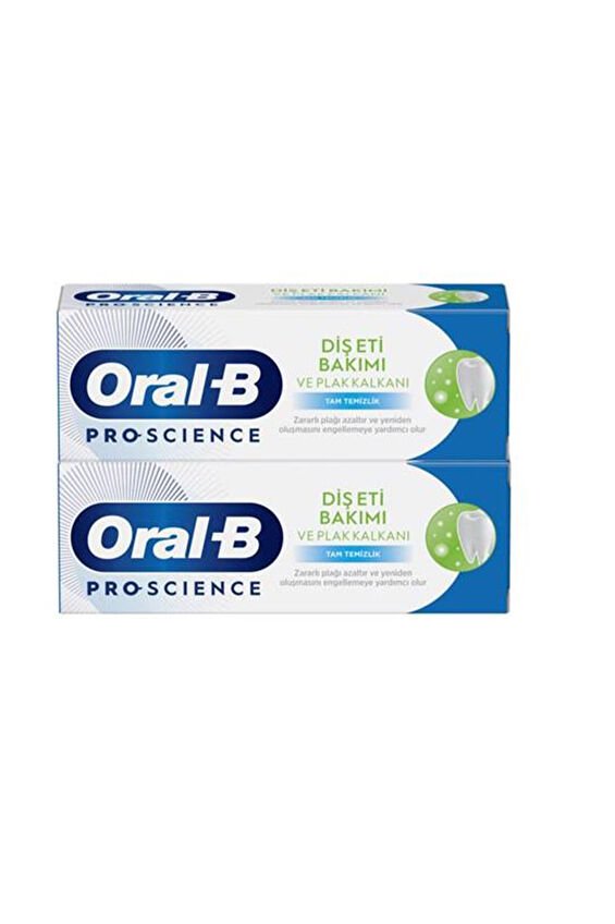 Oral-B Diş Macunu Diş Eti Bakımı İkili 50 ml