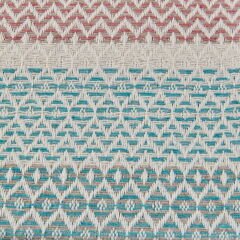 Soft Vita Çift Kişilik Pike - Ekru / Mavi - 200x230 cm