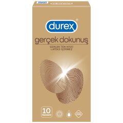 Durex Gerçek Dokunuş Prezervatif 10'lu