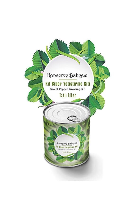 Konserve Kıl Biber Yetiştirme Kiti KB016