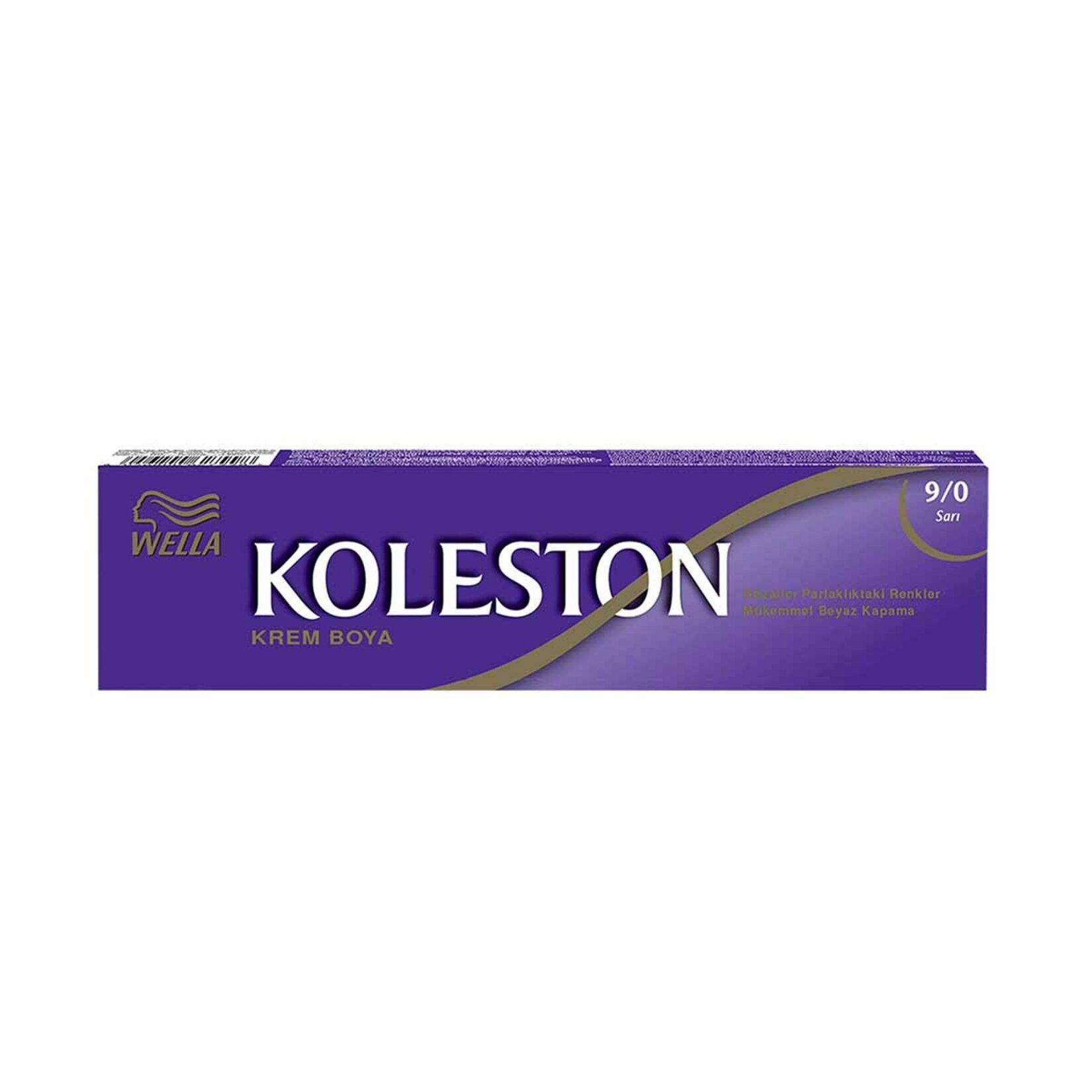 Koleston Tüp Boya 9/0 Sarı