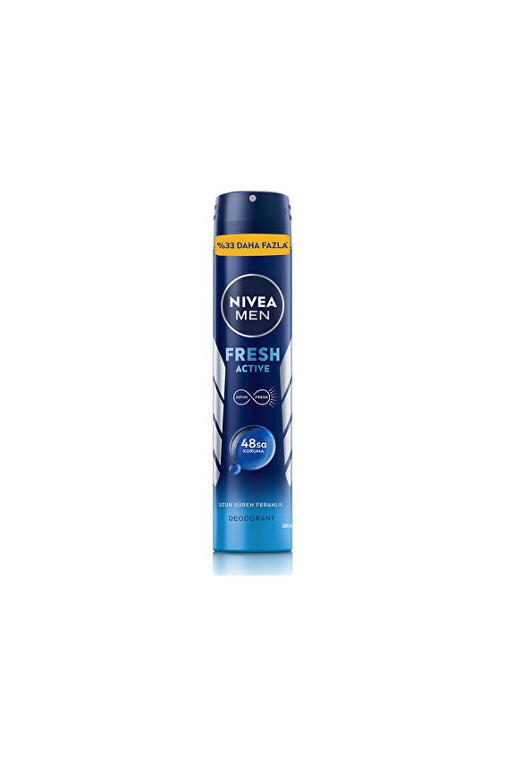 Nivea Deodorant Fresh Active 200 ml