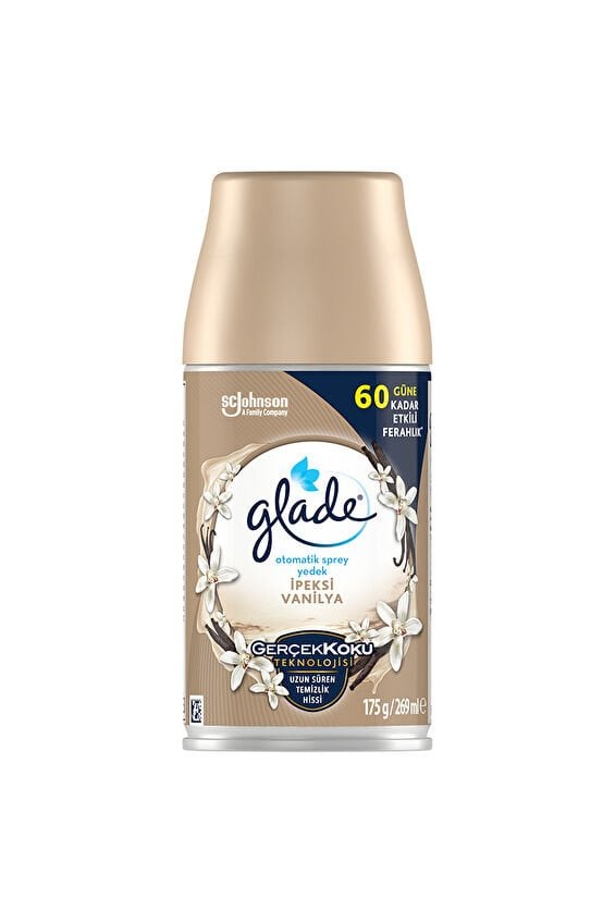 Glade Otomatik Sprey Yedek Vanilya 269 ml