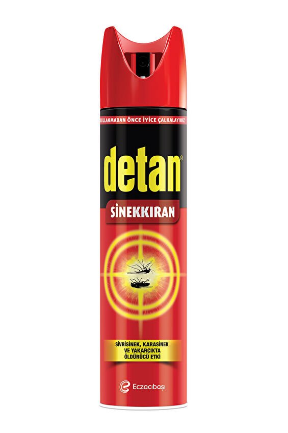 Detan Sinekkıran Su Bazlı 275 ml