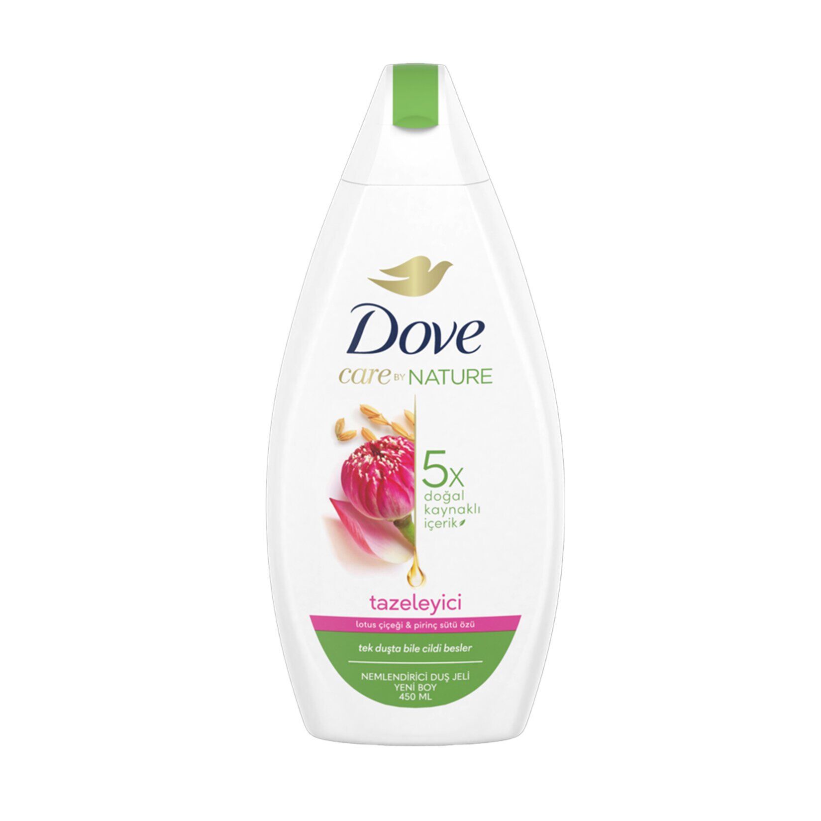 Dove Lotus  Pirinç Duş Jeli 450 Ml
