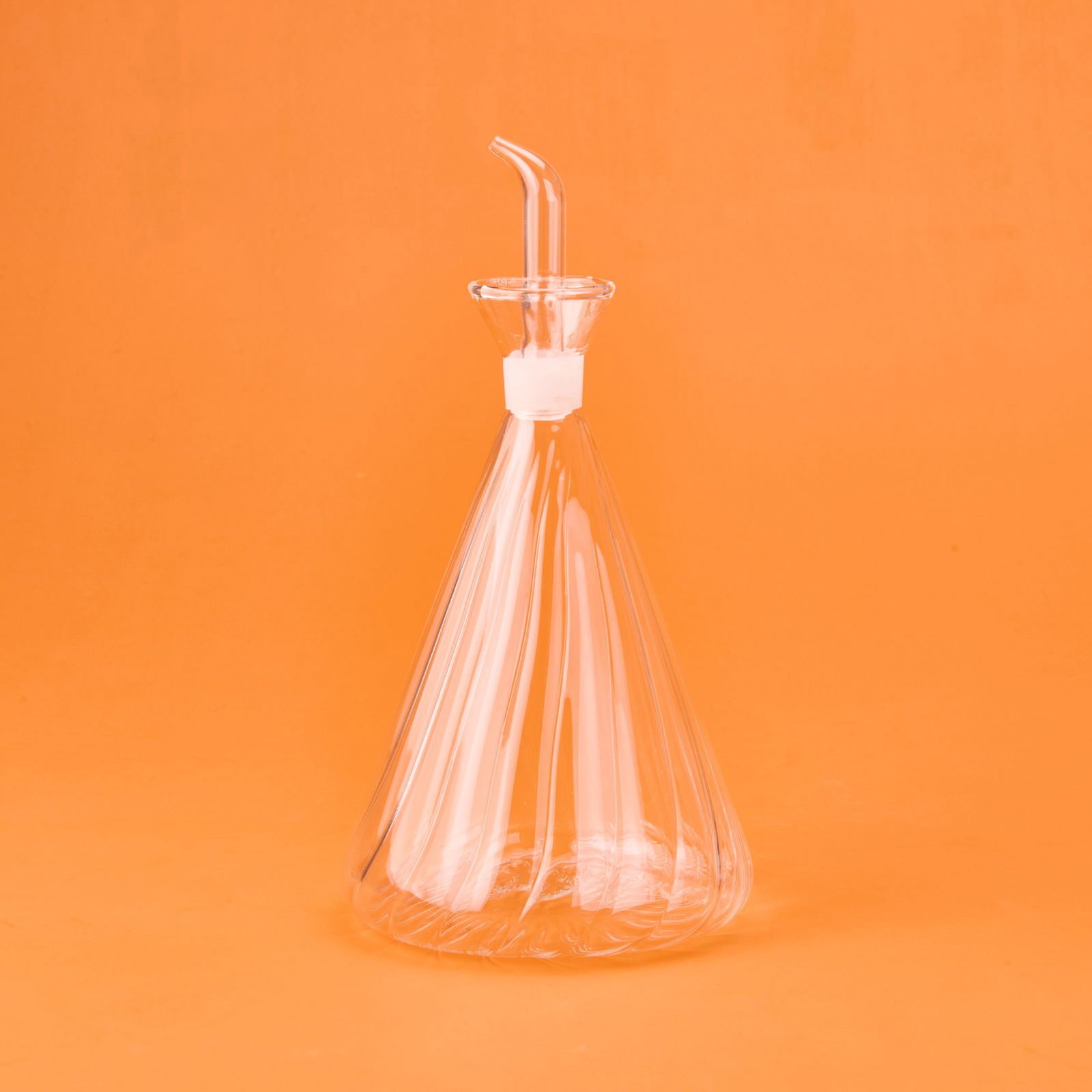 Cam Yağdanlık - Gri - 1 lt