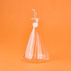 Cam Yağdanlık - Gri - 1 lt