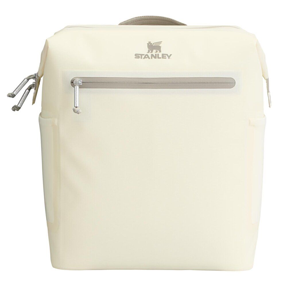 The All-Day Madeleine Midi Soğutucu Sırt Çantası 14L / 14.8QT Cream 1 Adet