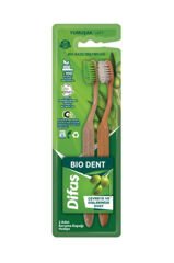Difaş 2'li Diş Fırçası Bio Dent