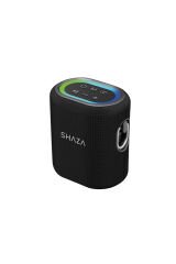 SHAZA Taşınabilir Bluetooth Mikrofonlu Hoparlör - 30W Ses Çıkışı Siyah