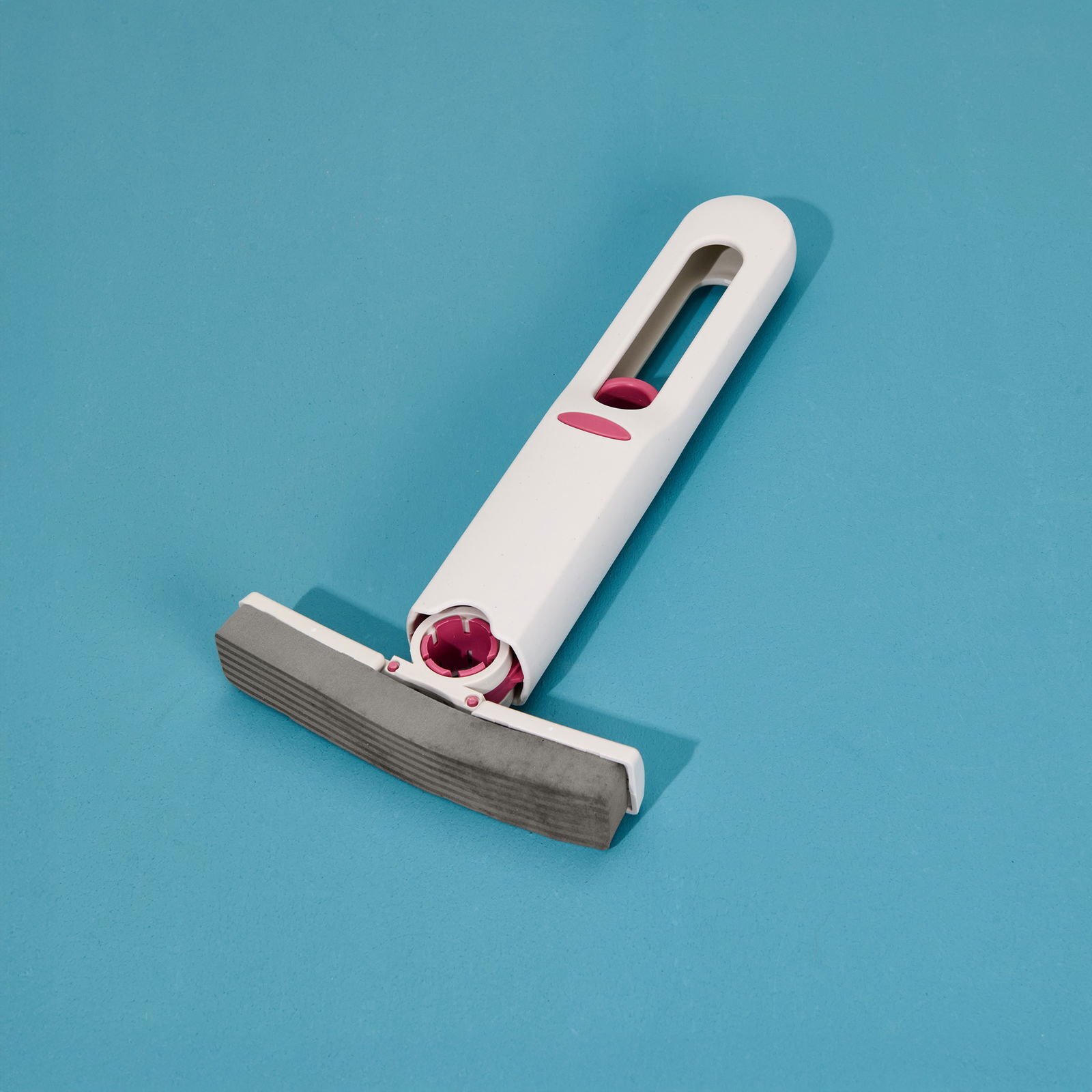 Taşınabilir Mini Mop - Beyaz - 30 cm