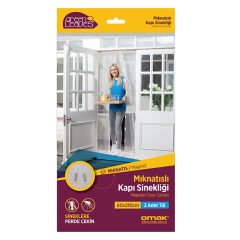 Beyaz Magnetli Kapı Sinekliği 1 Adet