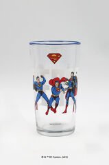 Rakle Superman Cartoon Meşrubat Bardağı 570 cc